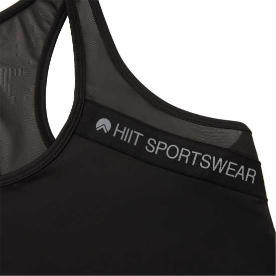 Hiit Reflective Logo Vest  Дамски дрехи за бягане