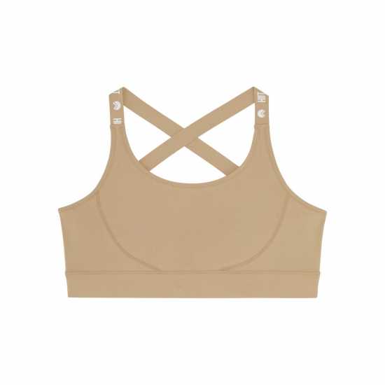 Спортни сутиени Hiit Gloss Logo Bralette Неутрален Hiit Gloss Logo Bralette Неутрален Спортни сутиени