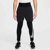Nike Pro Big Kids' (Boys') Dri-Fit Training Tights  