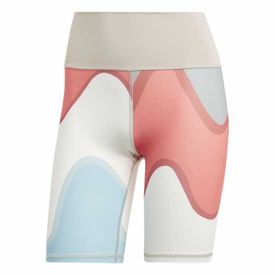 Дамски клинове за фитнес Adidas Дамски Шорти X Marimekko Optime Bike Shorts Womens Adidas Дамски Шорти X Marimekko Optime Bike Shorts Womens Дамски клинове за фитнес