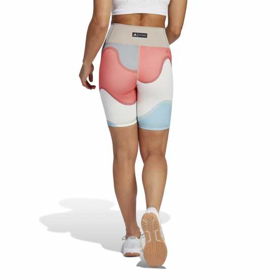 Дамски клинове за фитнес Adidas Дамски Шорти X Marimekko Optime Bike Shorts Womens Adidas Дамски Шорти X Marimekko Optime Bike Shorts Womens Дамски клинове за фитнес