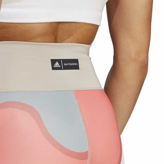 Дамски клинове за фитнес Adidas Дамски Шорти X Marimekko Optime Bike Shorts Womens Adidas Дамски Шорти X Marimekko Optime Bike Shorts Womens Дамски клинове за фитнес