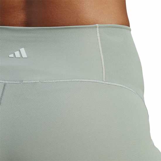 Дамски клинове за фитнес Adidas Yoga Studio Luxe 7/8 Gym Leggings Womens Adidas Yoga Studio Luxe 7/8 Gym Leggings Womens Дамски клинове за фитнес