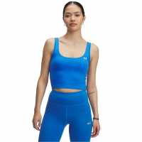 Under Armour Armour Motion Tank Emea Gym Vest Womens Син Атлантида Дамски дрехи за бягане