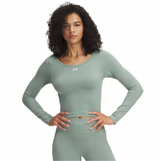 Under Armour Vanish Seamless Long Sleeve T-Shirt Womens  Дамски дрехи за бягане