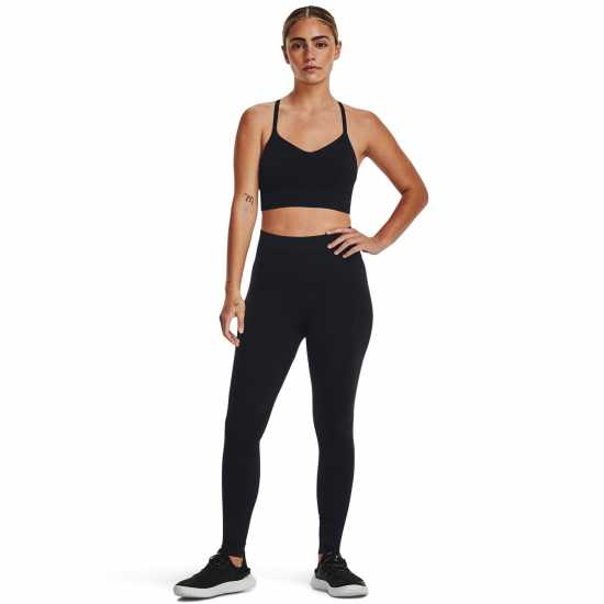 Дамски клинове за фитнес Under Armour Безшевен Клин Vanish Elite Seamless Leggings Womens Черно/Бяло Under Armour Безшевен Клин Vanish Elite Seamless Leggings Womens Черно/Бяло Дамски клинове за фитнес