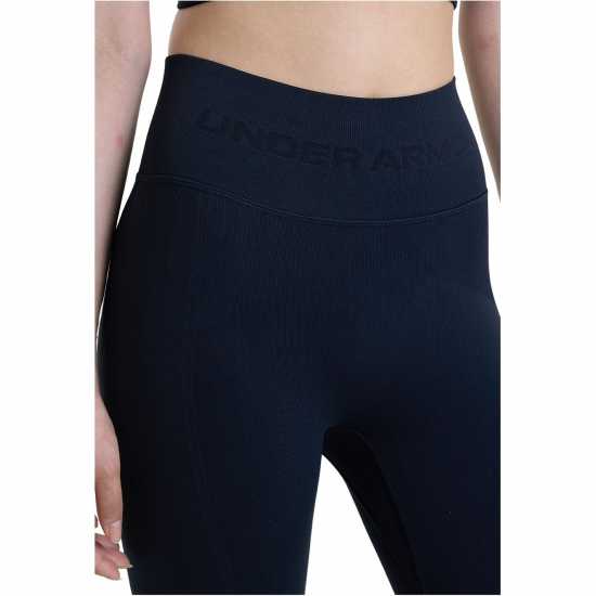 Дамски клинове за фитнес Under Armour Безшевен Клин Vanish Elite Seamless Leggings Womens Черно/Бяло Under Armour Безшевен Клин Vanish Elite Seamless Leggings Womens Черно/Бяло Дамски клинове за фитнес