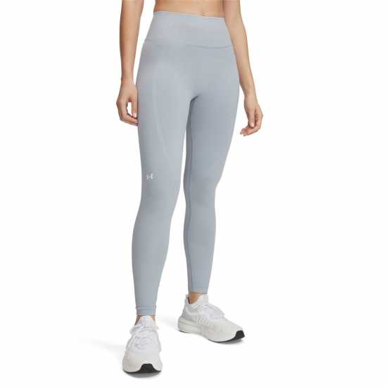 Under Armour Безшевен Клин Vanish Elite Seamless Leggings Womens Синьо/Бяло Дамски клинове за фитнес