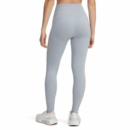 Under Armour Безшевен Клин Vanish Elite Seamless Leggings Womens Синьо/Бяло Дамски клинове за фитнес