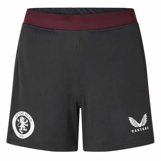 Women's Aston Villa Football Shorts  