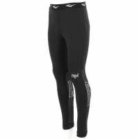 Everlast Leonard Leggings Womens Черно Дамски клинове за фитнес