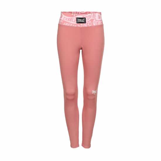 Дамски клинове за фитнес Everlast Saxony Bis Leggings Womens Everlast Saxony Bis Leggings Womens Дамски клинове за фитнес