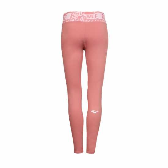 Дамски клинове за фитнес Everlast Saxony Bis Leggings Womens Everlast Saxony Bis Leggings Womens Дамски клинове за фитнес