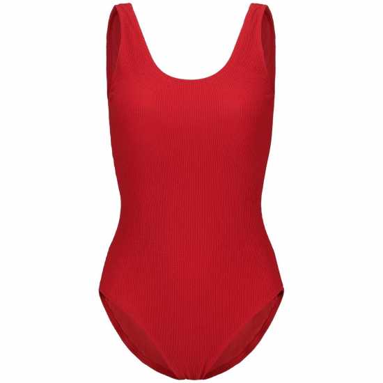 Soulcal Bodysuit Womens Червено Бикини танкини шорти