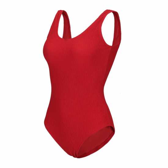 Soulcal Bodysuit Womens Червено Бикини танкини шорти