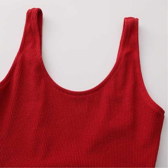 Soulcal Bodysuit Womens Червено Бикини танкини шорти