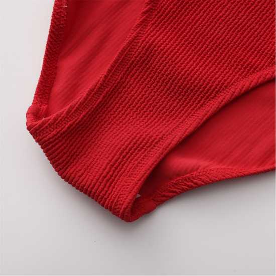 Soulcal Bodysuit Womens Червено Бикини танкини шорти