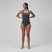Speedo Flxb Ss Bibra Ld54  Дамски бански