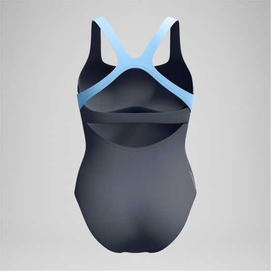 Дамски бански Speedo Flxb Ss Bibra Ld54 Speedo Flxb Ss Bibra Ld54 Дамски бански