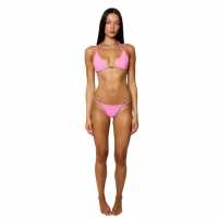 Honeyz Bikini Set Womens Розово Дамски бански