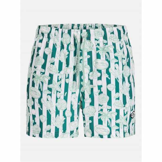 Jack And Jones Jack Novelty Aop Swi Sn63 Granite Green Jack And Jones Jack Novelty Aop Swi Sn63 Granite Green