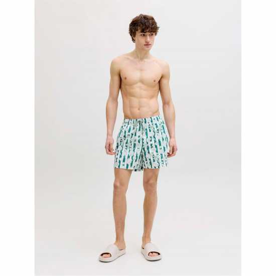 Jack And Jones Jack Novelty Aop Swi Sn63 Granite Green Jack And Jones Jack Novelty Aop Swi Sn63 Granite Green