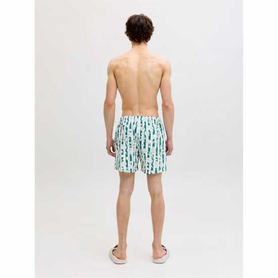 Jack And Jones Jack Novelty Aop Swi Sn63 Granite Green Jack And Jones Jack Novelty Aop Swi Sn63 Granite Green