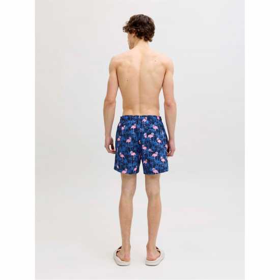 Jack And Jones Jack Novelty Aop Swi Sn63 Navy Blazer Jack And Jones Jack Novelty Aop Swi Sn63 Navy Blazer