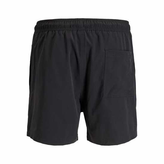 Jack And Jones Men's Swim Shorts Black 