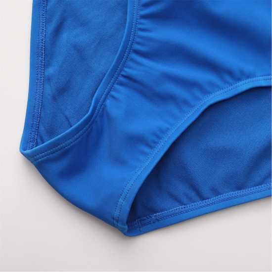 Slazenger Muscle-Back Suit With Strobe Print Womens  