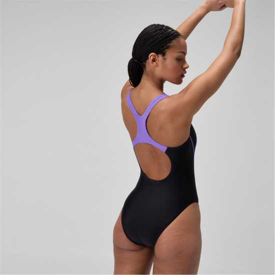 Дамски бански Speedo Medley Suit Ld54 Speedo Medley Suit Ld54 Дамски бански