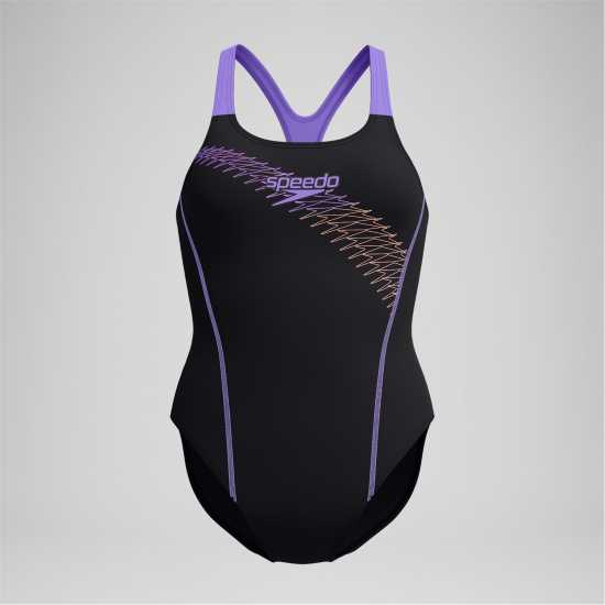 Дамски бански Speedo Medley Suit Ld54 Speedo Medley Suit Ld54 Дамски бански