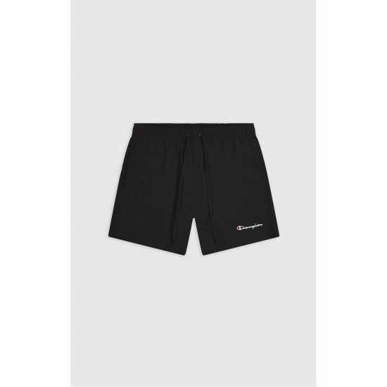 Champion Men's Swim Shorts Black Champion Men's Swim Shorts Black