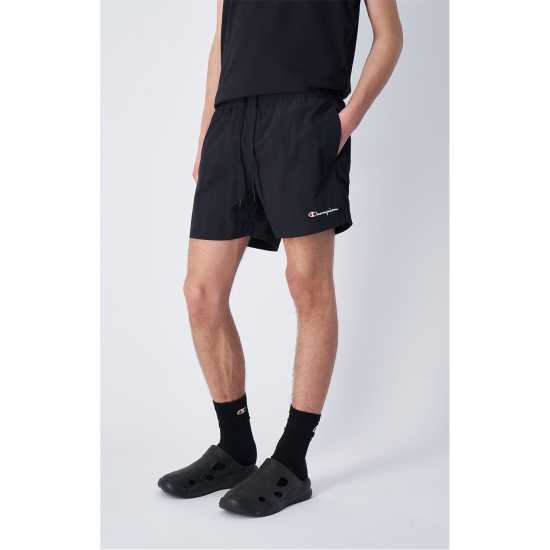 Champion Men's Swim Shorts Black Champion Men's Swim Shorts Black
