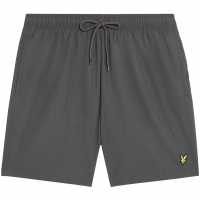 Lyle And Scott Men's Plain Swim Shorts Гънметал 