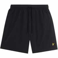 Lyle And Scott Men's Plain Swim Shorts Черно небесно Z865 