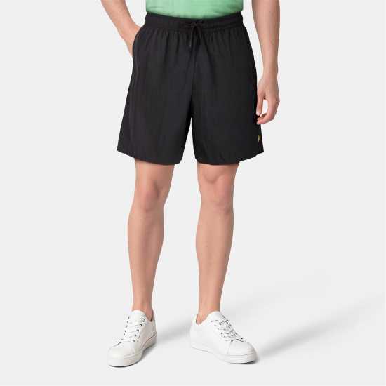 Lyle And Scott Men's Plain Swim Shorts Черно небесно Z865 