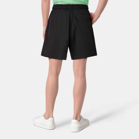 Lyle And Scott Men's Plain Swim Shorts Черно небесно Z865 