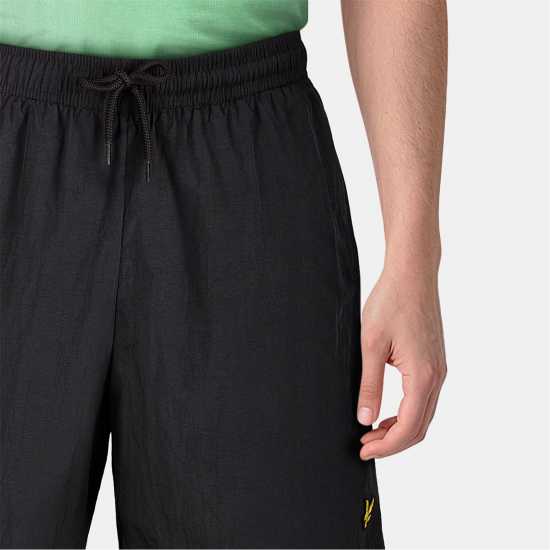 Lyle And Scott Men's Plain Swim Shorts Черно небесно Z865 
