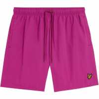 Lyle And Scott Men's Plain Swim Shorts Фуксия 