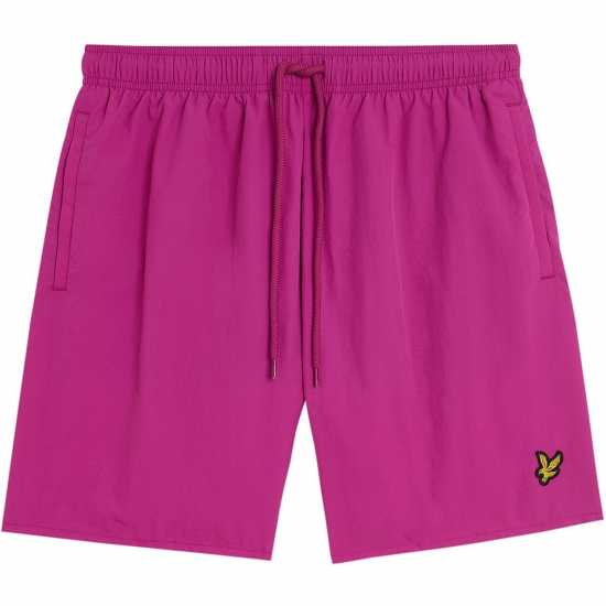 Lyle And Scott Men's Plain Swim Shorts Фуксия 