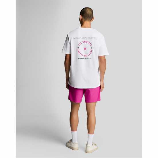 Lyle And Scott Men's Plain Swim Shorts Фуксия 