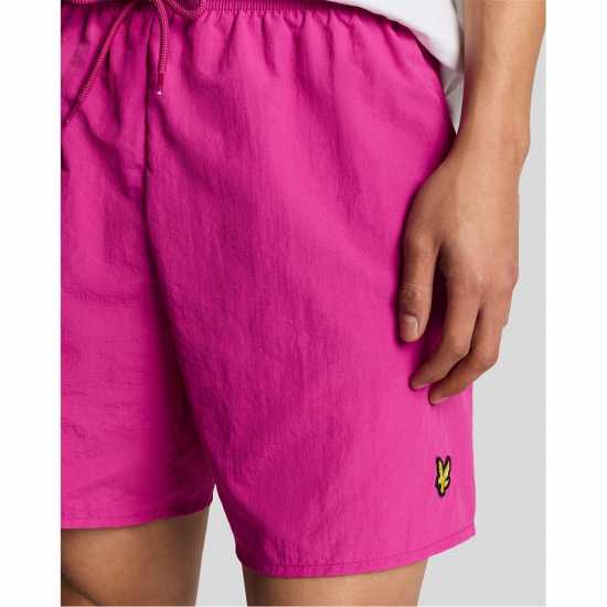 Lyle And Scott Men's Plain Swim Shorts Фуксия 