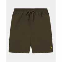 Lyle And Scott Men's Plain Swim Shorts Олива W485 