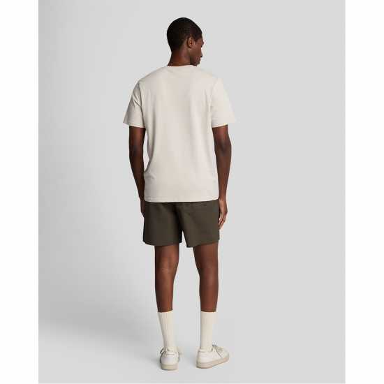 Lyle And Scott Men's Plain Swim Shorts Олива W485 
