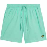 Lyle And Scott Men's Plain Swim Shorts Аквамарин 