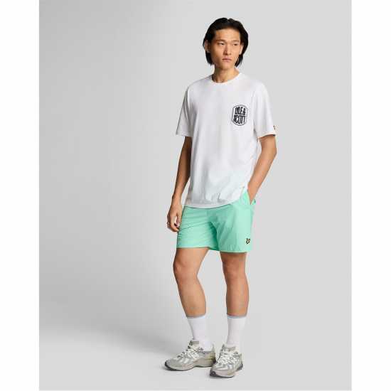 Lyle And Scott Men's Plain Swim Shorts Аквамарин 