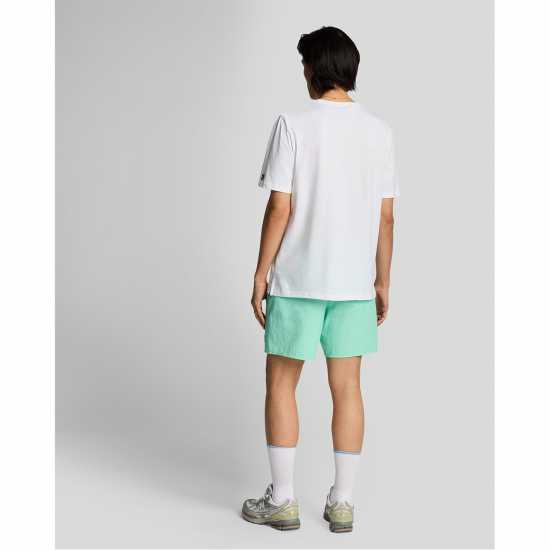 Lyle And Scott Men's Plain Swim Shorts Аквамарин 