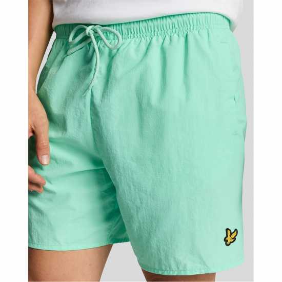 Lyle And Scott Men's Plain Swim Shorts Аквамарин 