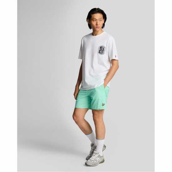 Lyle And Scott Men's Plain Swim Shorts Аквамарин 